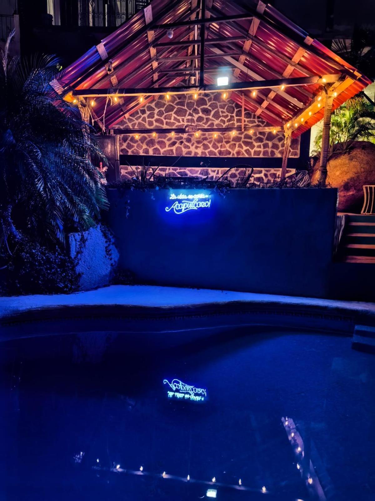 Villas Bahia Dorada Acapulco Bagian luar foto